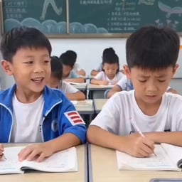 0417霞AI教室白色男孩