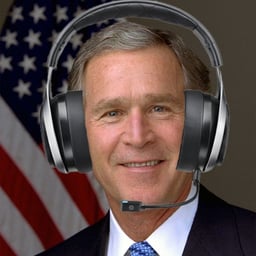 George W Bush