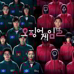 Anouncer Squid Game 3/2