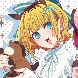 活発な少女の声