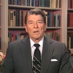 Ronald Reagan yonger