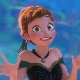 Anna from frozen