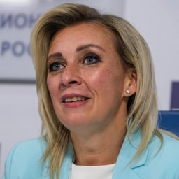 Мария Захарова