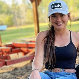 Hannah Baron outdoors 