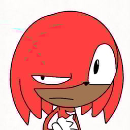 Knuckles The Echidna (Sonic: Shattered Crystals)