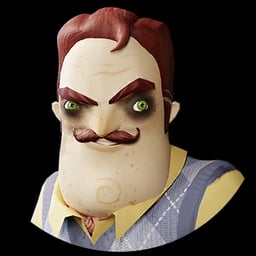 Neighbor (Theodore Peterson) from Secret Neighbor
