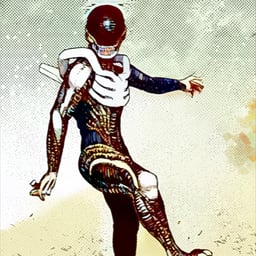 Blacklotus Alien jato