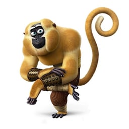 MAESTRO MONO_KUNG FU PANDA_VOZ