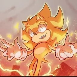 Fleetway super sonic 