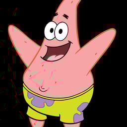 Patricio Bob esponja