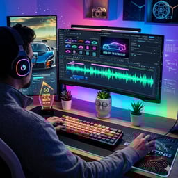 Voz Masculina Envolvente  - AMIGO