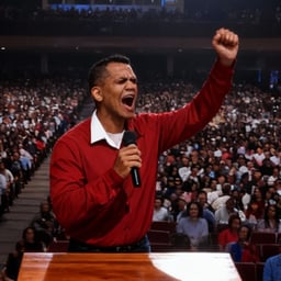 Locução de chamada para igreja universal 