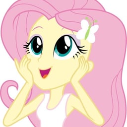 Flutter shy