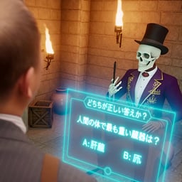 スケルトンモンスター