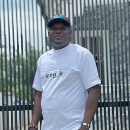 Analytical Male Speaker