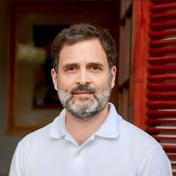 Rahul Gandhi 