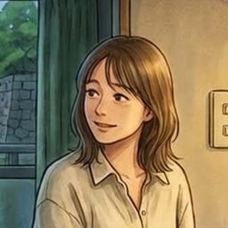 明るいナレーション声