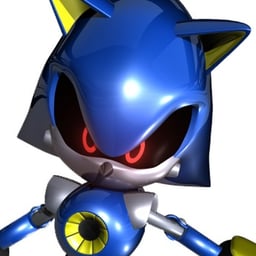 Metal Sonic (Ryan Drummond)