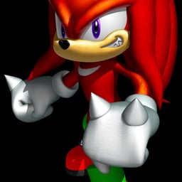 Knuckles The Echidna (Sonic Heroes)