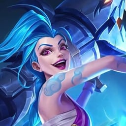 Jinx from wild rift 