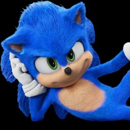 Sonic The Hedgehog (Ben Schwartz)
