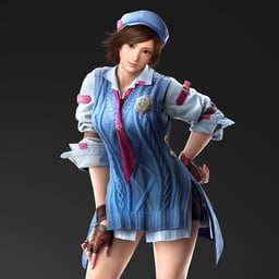 活発な関西女性