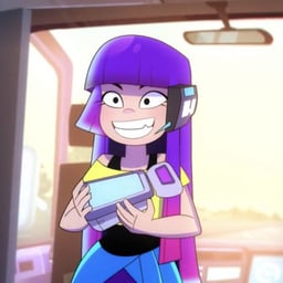 Voz de Personaje Animado