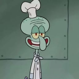 Squidward 