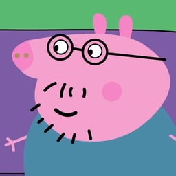 Papá Cerdito Pippa Pig