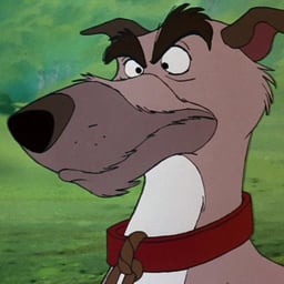 Chief The irish wolfhound (The Fox and the Hound)