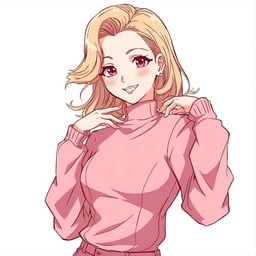 ちょっと可愛い大人系広告