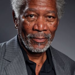 Morgan Freeman 