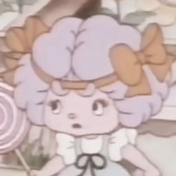 Cute anime girl voice