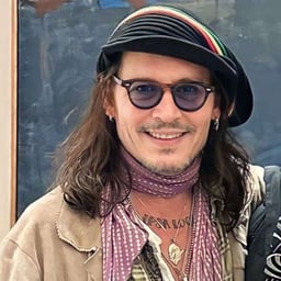 Johnny Depp voice note 