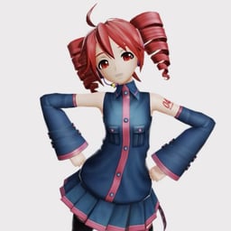 Kasane Teto UTAU version