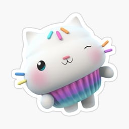 Pastelillo gabby doll