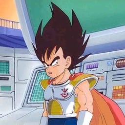 Príncipe Vegeta Z (Vegueta adolescente/niño)