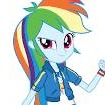 Rainbow Dash (Equestria Girls)