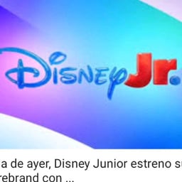 Disney junior Voz de hombre en 2017 en 2025