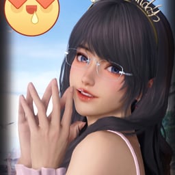 Animated Young Heroine