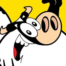 Gass Zess, la vaca Lobotómica