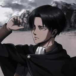 Levi ackerman 
