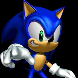 Sonic The Hedgehog (Sonic Heroes)