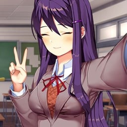 Yuri from DDLC!!