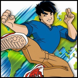 jackie chan serie animada latino