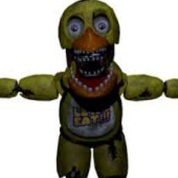 Withered chica (no effects in voice)