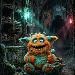 Deep Character Voice 