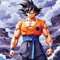Voz Goku Latino