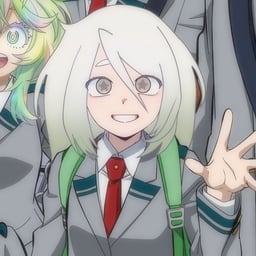 Lively Anime Character