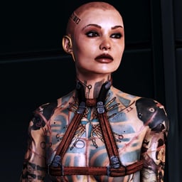 Mass Effect Jack (Subject Zero)